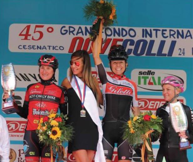 Claudia Gentili Vince la 9 Colli 2015!