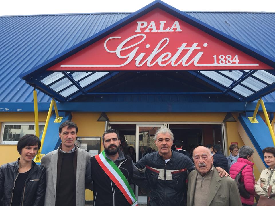 Inaugurazione del Pala Giletti a Trivero