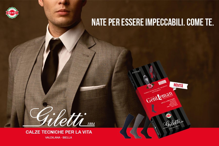 Nuove calze tecniche Gentleman Giletti