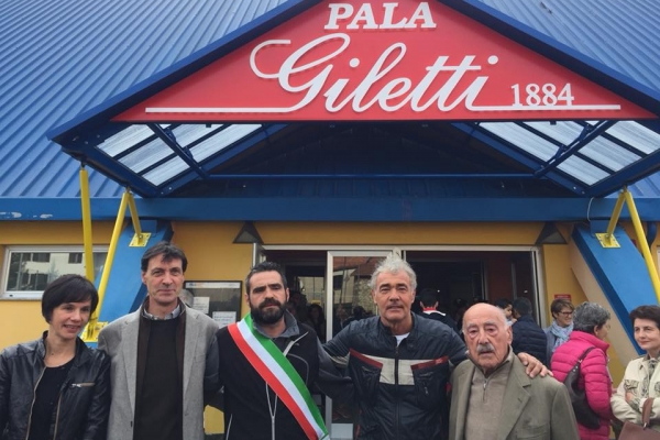 Inaugurazione del Pala Giletti a Trivero